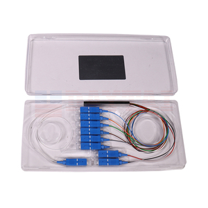 DAYTAI 0,9 MM <span class=keywords><strong>Mini</strong></span> 1x8 SC/<span class=keywords><strong>APC</strong></span> PLC Splitter Divisor óptico 1*8 - Product Image 5