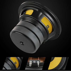 KYYSLB Altavoz Subwoofer <span class=keywords><strong>de</strong></span> 200W y 4 Ohmios <span class=keywords><strong>para</strong></span> 5-8 Pulgadas, Unidad <span class=keywords><strong>de</strong></span> Audio HiFi, Altavoz <span class=keywords><strong>de</strong></span> Bajos <span class=keywords><strong>para</strong></span> Música DIY, <span class=keywords><strong>Amplificador</strong></span> <span class=keywords><strong>de</strong></span> <span class=keywords><strong>Sonido</strong></span>, Altavoz <span class=keywords><strong>de</strong></span> Doble Imán - Product Image 3