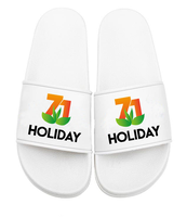 2025 intérieur extérieur pantoufles Logo personnalisé en relief été toboggan sandale Oem noir hommes et femmes chaussures briquets accessoires fumeurs