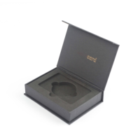 Boîte cadeau VIP avec logo personnalisé, carton ondulé de haute qualité, écologique, recyclable, réutilisable, emballage élégant, carte-cadeau, estampage 4C