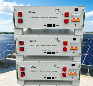 Baterai Deye Laris Manis SE-G5.1 Pro-B Tegangan Rendah 51.2v Populer 100ah Lifepo4 Sistem Energi Surya untuk Rumah & Sistem Komersial - Product Image 1