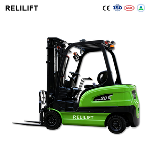 משלוח חינם מלגזה חשמלית חדשה בעלת אישור CE, 2 טון, עם סוללת ליתיום-יון, איזון משקל, טווח הרמה 2-6 מטר, לשימוש במסעדות - Product Image 4