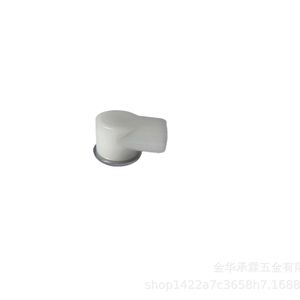 Plastic Overflow Parts Three Piece <b>Set</b> Cylindrical <b>Screw</b> Type Electroplated Panel For Washbasin Sink Drains - Product Image 4