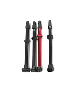 . <span class=keywords><strong>Valve</strong></span> Presta <span class=keywords><strong>Tubeless</strong></span> en Alliage d'Aluminium pour Vélo de Route et <span class=keywords><strong>VTT</strong></span>, Presta et <span class=keywords><strong>Schrader</strong></span> 32mm-120mm - Product Image 1