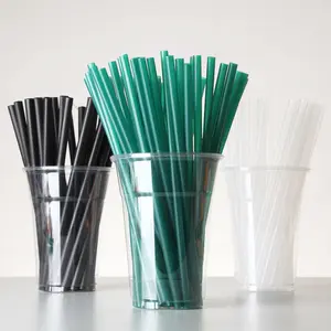 Wholesale Disposable Straw For Beverage Customization Color Accepted