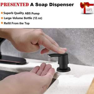 DB Kitchen <b>Automatic</b> <b>Soap</b> <b>Dispenser</b> Portable USB/Battery Power Source for Household and Hotel Use Outdoor Application - Product Image 5