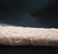 Dildo Monstruoso Gigante Masivo de 26" Totales 22.8" Insertables, el Pene Más Ancho y Grueso, Verga Extrema XXXL