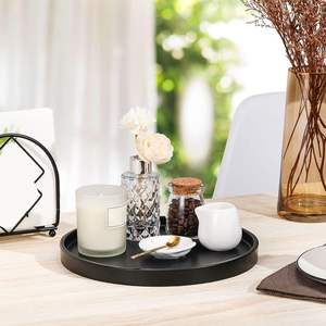 Plateau de salle de bain en silicone de qualité alimentaire sans BPA, porte-savon décoratif, organisateur de comptoir de cuisine, pour café, garage, vaisselle - Product Image 2