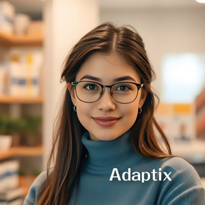 Lentes Progresivas para Gafas con Protección UV420 1.61, Diseño IOT Lumina Adaptix, Venta al por Mayor, Nuevo, Personalizable, Hecho en Taiwán - Product Image 2