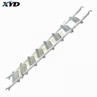 Échafaudages en aluminium de conception traditionnelle chinoise de haute qualité Différents types d'escaliers avec échelles de soutien disponibles