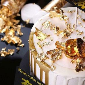 Feuilles de papier comestibles, pièces, autocollants de qualité alimentaire, pour pâtisserie, fournitures de nail art, garniture de gâteaux et cupcake, outils de décoration - Product Image 2