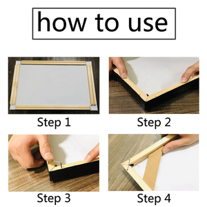 Drop Shipping Diy <strong>Frame</strong> <strong>for</strong> Wall Canvas Oil Painting <strong>Large</strong> Size DIY Picture Wall <strong>Frame</strong> <strong>Poster</strong> - Product Image 5