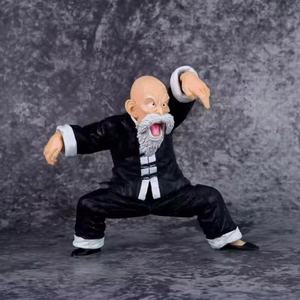 Nueva Llegada, Figura <span class=keywords><strong>de</strong></span> Anime Coleccionable, Dragón Ball, Manual <span class=keywords><strong>de</strong></span> Animación, Modelo Artesanal, <span class=keywords><strong>Tres</strong></span> Cabezas, Maestro Roshi - Product Image 4