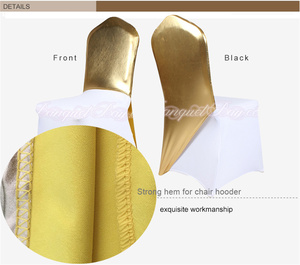 <span class=keywords><strong>Fundas</strong></span> Metálicas Doradas Brillantes <span class=keywords><strong>para</strong></span> <span class=keywords><strong>Sillas</strong></span>, Bandas <span class=keywords><strong>para</strong></span> Patas de Silla, <span class=keywords><strong>para</strong></span> Decoración de Bodas, Eventos y Fiestas - Product Image 2