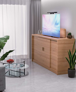 Mécanisme de levage de télévision Mécanisme de levage vertical intelligent motorisé <span class=keywords><strong>Support</strong></span> de meuble de télévision lcd <span class=keywords><strong>Support</strong></span> de <span class=keywords><strong>plafond</strong></span> électrique réglable en hauteur - Product Image 6