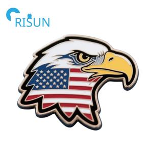 Pin de solapa de la bandera americana, broche patriótico americano, recuerdo del 4 de julio, alfileres de insignia esmaltados del Día DE LA Independencia Nacional de EE. UU. - Product Image 5