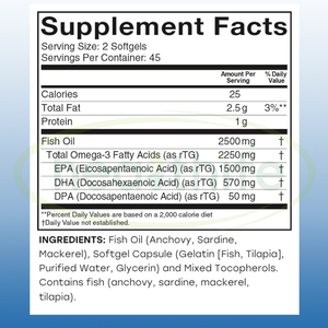 Trung Quốc Nhà cung cấp <span class=keywords><strong>Omega</strong></span>-3 biển sâu dầu cá viên nang mềm Omega3 dầu cá Softgel viên nang với axit béo EPA DHA DPA - Product Image 2