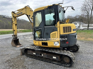 รถขุดขนาดเล็กมือสอง Komatsu PC88MR-8 ราคาถูก รถขุดตีนตะขาบมือสองจากญี่ปุ่น Komatsu PC88MR-8 - Product Image 5