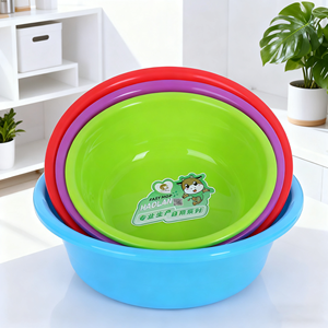 <span class=keywords><strong>Bassine</strong></span> de lavage en <span class=keywords><strong>plastique</strong></span> PP ronde, haute qualité, vente en gros, directement de l'usine, à prix abordable - Product Image 5