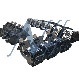 Motor Hidráulico de Pistones Axiales A17FO108 de Alto Rendimiento para Vehículos de Emergencia y Camiones de Bomberos - Product Image 3