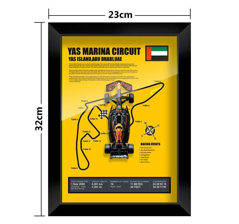Circuit de Marina Yellow-Yas - Émirats arabes unis