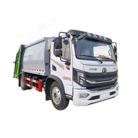 Meilleur prix pour camion compacteur à moteur diesel Dongfeng pour la logistique portuaire, la gestion et l'élimination des déchets, la gestion des déchets industriels