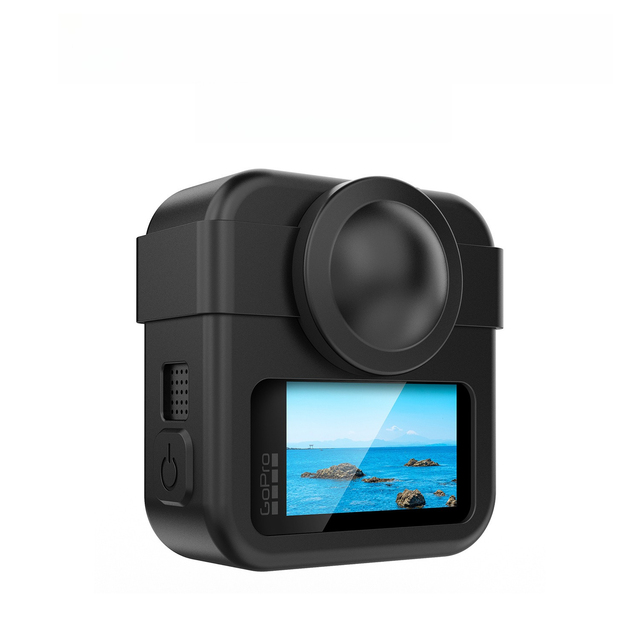 Sports camera silicone case suitable for GoPro Max 2 protective shell anti-fall shell sports camera accessories