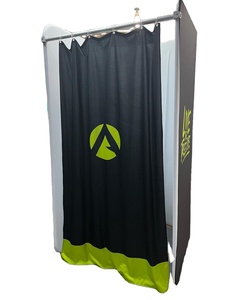 <span class=keywords><strong>China</strong></span> Display Factory Fitting Room Vestuario portátil para hotel, centro comercial, bazar, Roadshow - Product Image 1