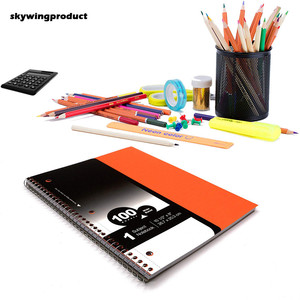 Sản Phẩm Skywing 100 Tờ Bìa Poly 1 Đối Tượng Máy Tính Xách Tay Hội Nghị Ràng Buộc Dây Rộng Với Bìa Nhiều Lớp Bền - Product Image 4