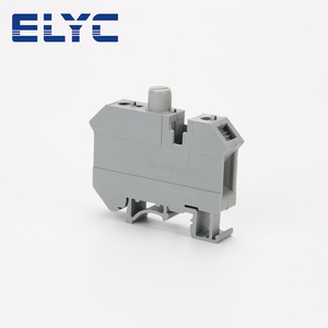 UK10-DREHSI kết nối điện 24V/220V LED 1A/2A/4A/6A/10A cầu chì UK10 vít Din Rail khối thiết bị đầu cuối anh 10-drehsiled - Product Image 2