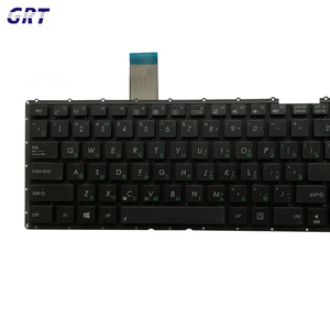 Nuevo teclado para ordenador portátil con diseño ruso RU para ASUS X401 X401A X401U X401E, teclado negro para portátil OEM de alta calidad - Product Image 3