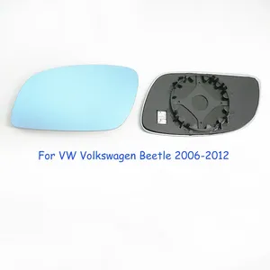 TVYVIKJ rétroviseur latéral lentille en verre bleu pour VW Volkswagen <span class=keywords><strong>Beetle</strong></span> 2006-2019 grand Angle vue anti-éblouissement rétroviseur de porte latérale - Product Image 4