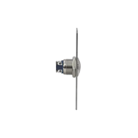 Botón de Salida con Luz LED, Impermeable, de Acero Inoxidable, para Sistemas de Control de Acceso en Exteriores