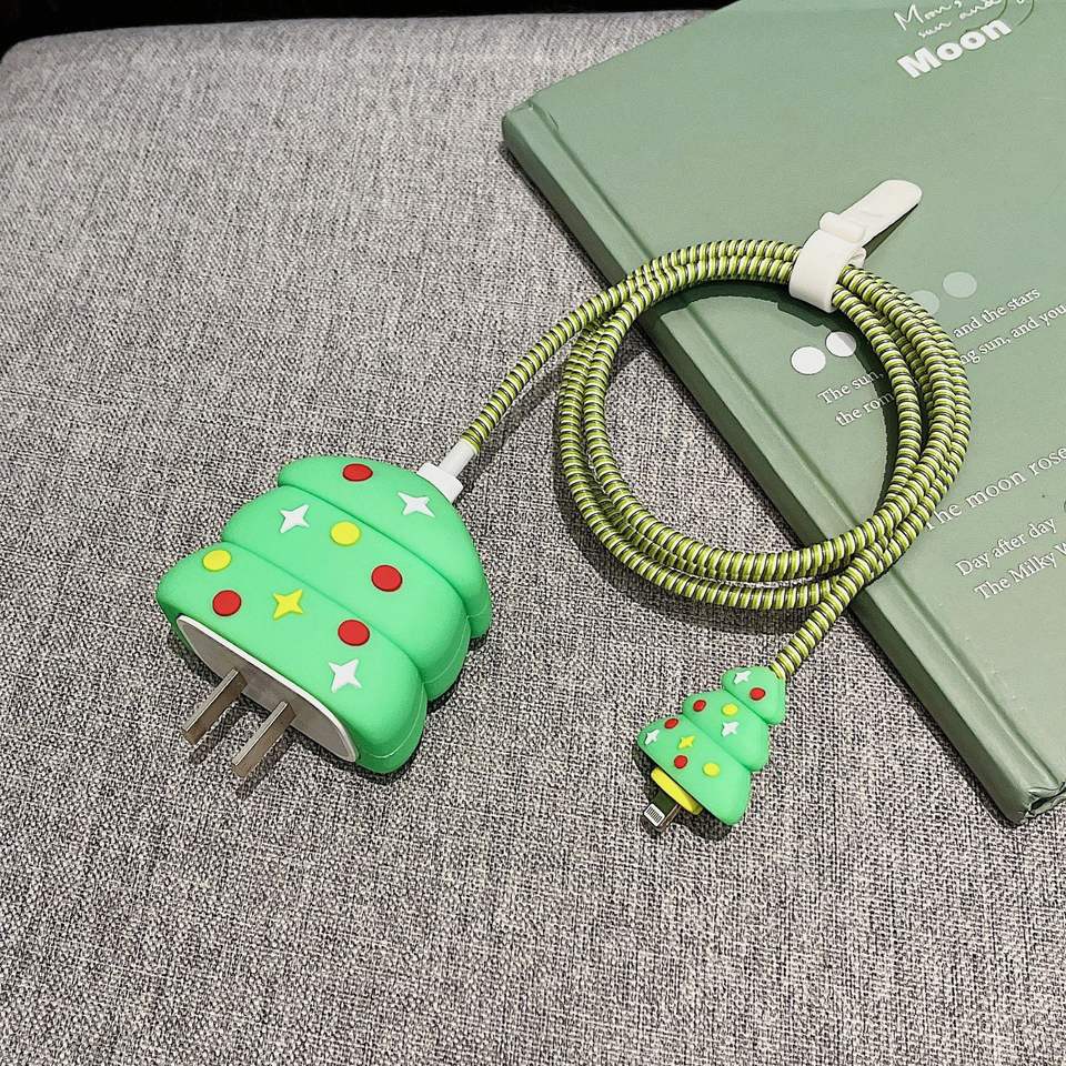 Pvc Wire Case Cartoon 18/20W Pvc EU US UK Charger case Cover Cable Protector for All ...