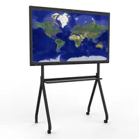 Sıcak satış okul eğitim ekipmanları çoklu dokunmatik akıllı akıllı tahtalar 65 ''TV dokunmatik ekran interaktif Panel