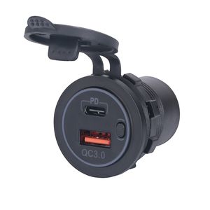 R 24v 12 v étanche marine double port de sortie usb led 5v 3.1a installer en charge prise usb pour bus bateau camping-car car12 volts - Product Image 3