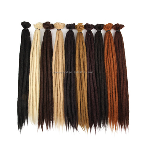 Extensions de cheveux afro synthétiques bon marché, <span class=keywords><strong>dreadlocks</strong></span> douces, tresses au crochet, extensions de <span class=keywords><strong>dreadlocks</strong></span> artificielles - Product Image 2