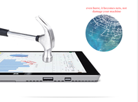 Protection d'écran en verre trempé, film protecteur anti-traces de doigts pour Surface Pro 8 Pro 7 2025 Pro 12 Pro 13