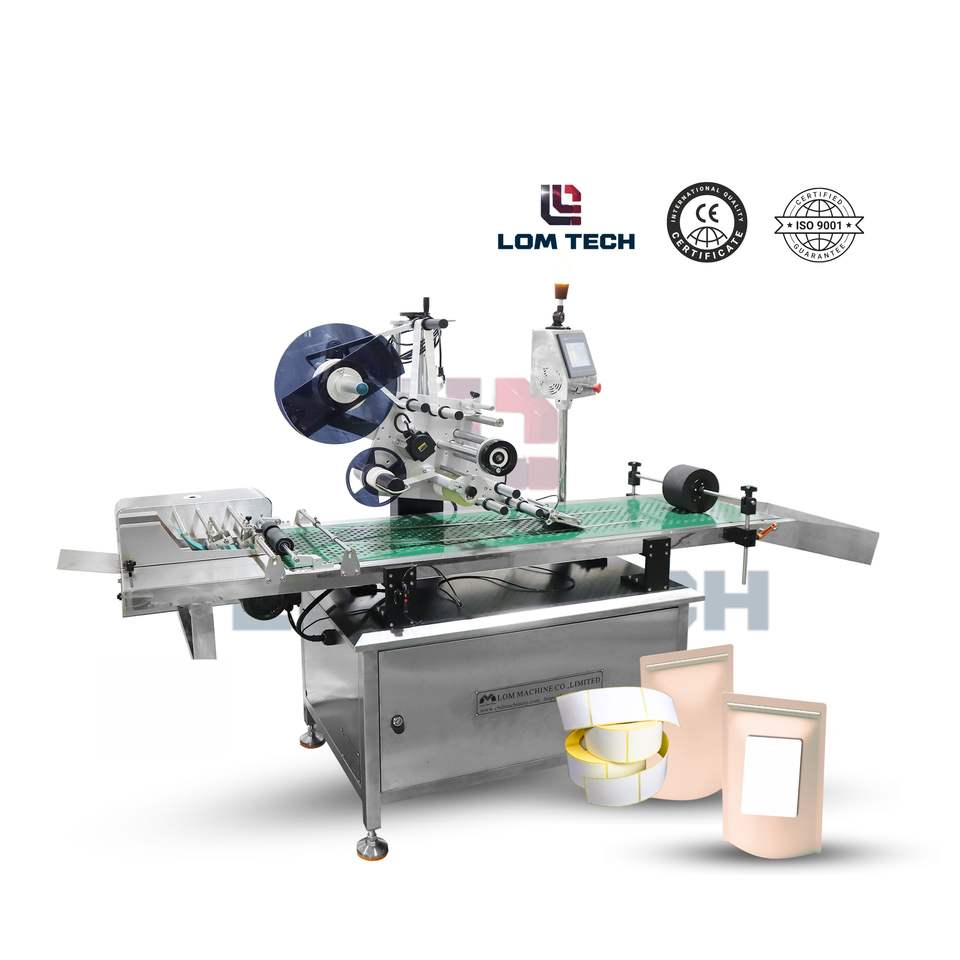 Paging Sides Stickers Double-sided Pasting Automatic Olive 2 Barcode ...