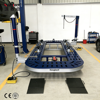 Machine de redressage de châssis de véhicule Hongtech, équipement automobile, banc en acier au manganèse pour réparation de carrosserie automobile, 58 cm HOT-M4