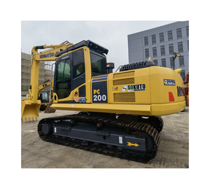 Original Japan Komatsu PC200-8 20 Ton in <b>Cheap</b> Price Crawler Used Excavator with Original Engine on sale - Product Image 1