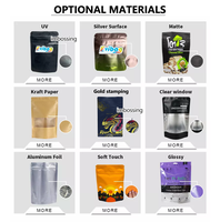 Emballage de boisson alimentaire liquide à eau claire biodégradable personnalisé sacs de sachets de boisson de jus en plastique jetables avec trou de paille
