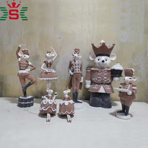 Produttori su misura mestieri della resina serie di caratteri ornamenti <span class=keywords><strong>disegni</strong></span> e campioni di produzione di trasformazione di formato e log - Product Image 3