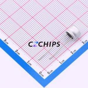 Condensador Sólido NXP D0601B331MJTM, Componente de Montaje en Orificio (THT), 8x6mm 330uF 20% 12V - Product Image 2