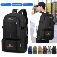 Sac Tendance 2025 vente en gros personnalisé léger voyage sac à dos grande capacité Simple décontracté étanche conception pour la randonnée