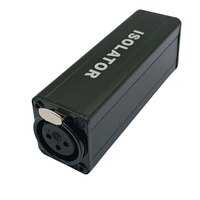 Isolateur audio de boucle de masse pour console de mixage, ordinateur, réduction de bruit, conversion mâle-femelle