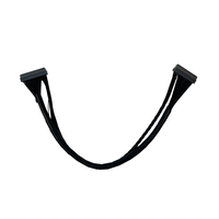 En stock, nouveau câble d'imprimante à jet d'encre Starfire Sg1024SA 10pl 60cm UV/solvant, noir, 0,3 kg
