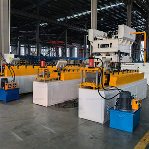 Máquina Formadora de Cercas Metálicas Euro Linie Do Profilow Ania Sztachet SZT90 SZT91 SZT112, Precio de Fábrica con Certificación CE - Product Image 6