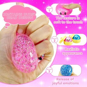 Glitter Dumpling <b>Squishy</b>, 2026 Upgrade Dumling Mystery Box, Colorful Dumplings Stress Balls Fidget Squeeze Toy for Birthday Gift - Product Image 2