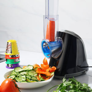 Machine à Salade Électrique Automatique <span class=keywords><strong>pour</strong></span> Usage Domestique, Robot Culinaire <span class=keywords><strong>pour</strong></span> Légumes, Gadget de Cuisine, Outils <span class=keywords><strong>pour</strong></span> Fruits et Légumes, Pomme de Terre, Carotte - Product Image 5